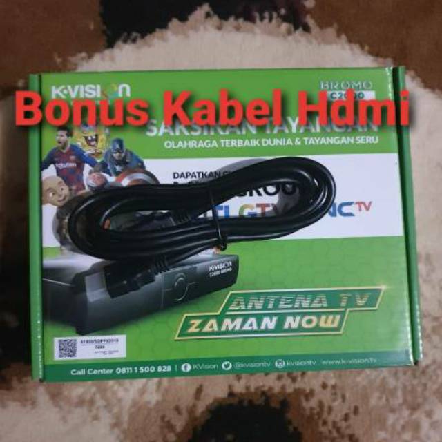 Jual Receiver Parabola KVISION C2000 Bromo kvision Shopee Indonesia