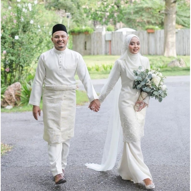 Jual gaun pengantin muslimah malaysia melayu gaun walimah gaun akad