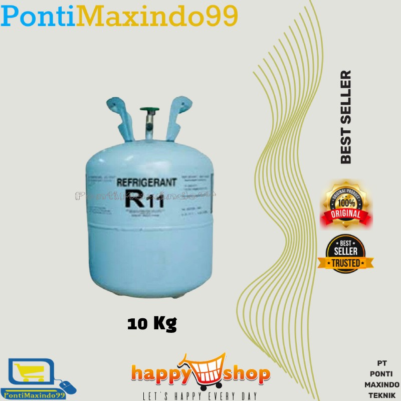 Jual REFRIGERANT R11 10 Kg | Shopee Indonesia