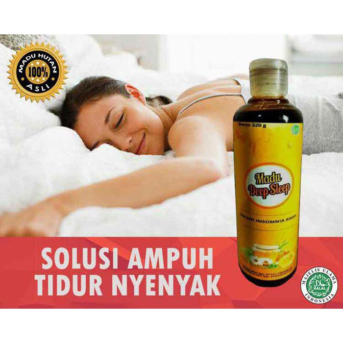 Jual Madu Deep Sleep Madu Untuk Atasi Insomnia/Susah Tidur Shopee