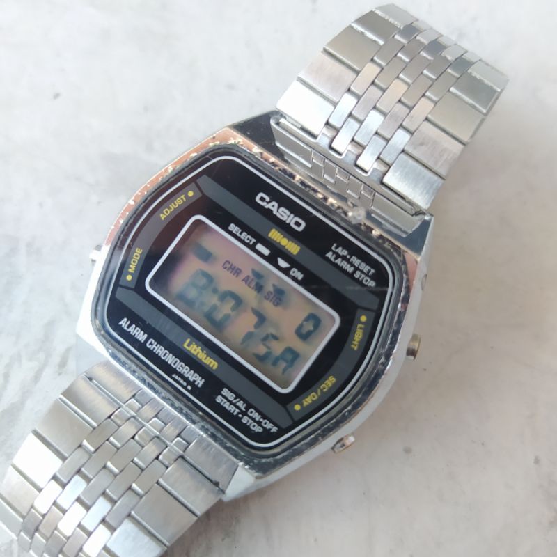 Jual rare jam tangan vintage casio jadul Shopee Indonesia
