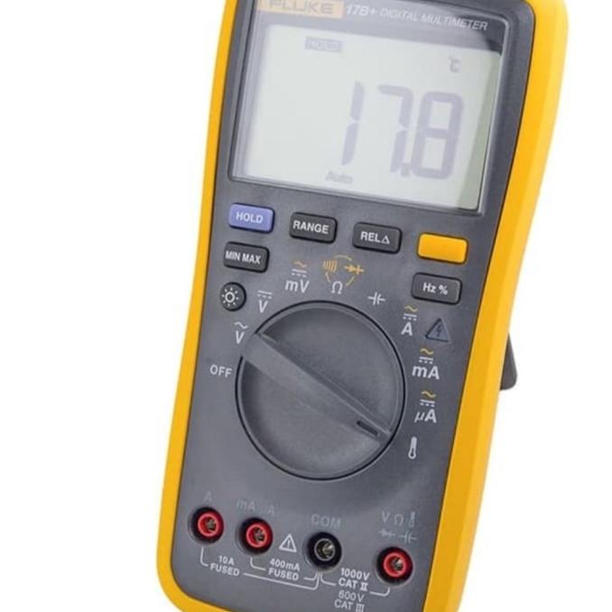 Jual Fluke 17B+ Digital Multimeter Multitester Avometer Original Murah
