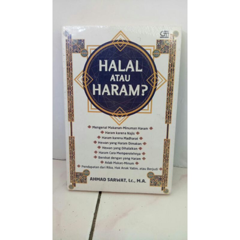 Jual Buku Halal Atau Haram Shopee Indonesia