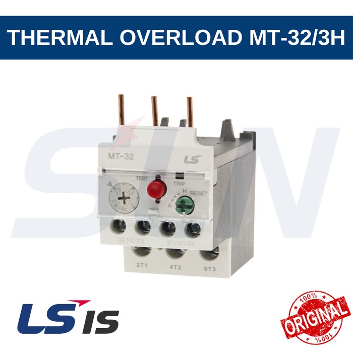 Jual THERMAL OVERLOAD RELAY MT32/3H LS IS 2,54A Shopee Indonesia