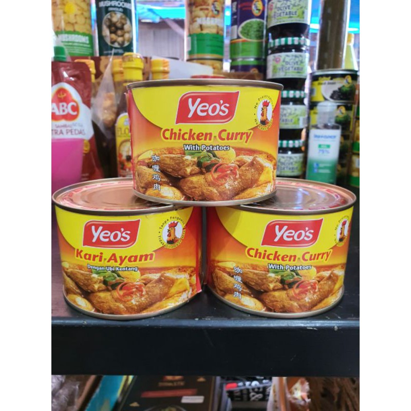 Jual YEO'S Chicken Curry with Potatoes Yeos Kari Ayam Ubi Kentang