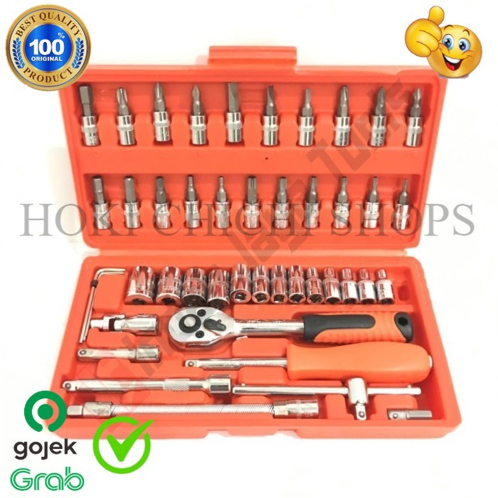 Jual 46 AUTO REPAIR KIT ORIGINAL CC Shopee Indonesia