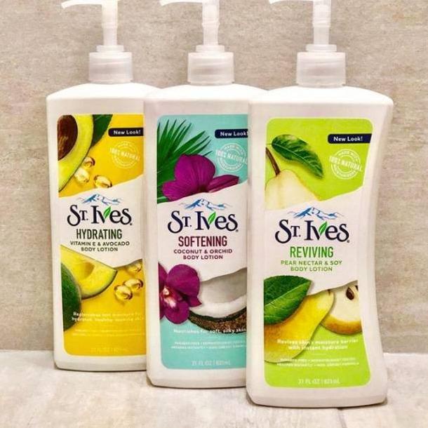 Jual ST IVES Body Lotion 621ml Shopee Indonesia