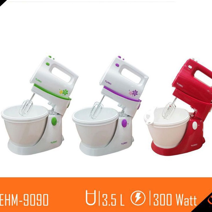 Jual MIXER TURBO STAND EHM9090 / STAND MIXER TURBO EHM 9090 / TURBO BY