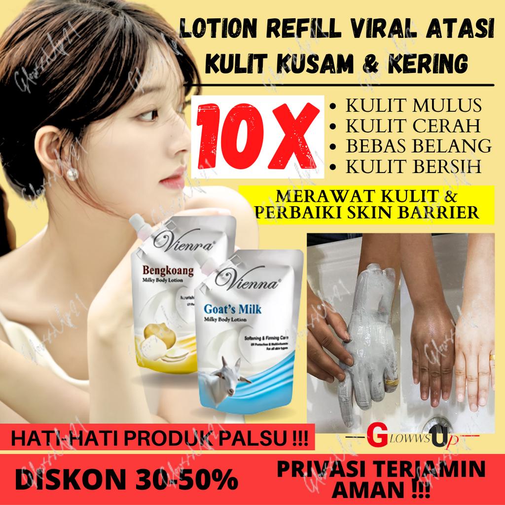 Jual VIENNA MILKY BODY LOTION 250GR SACHET LOTION VIENNA SACHET