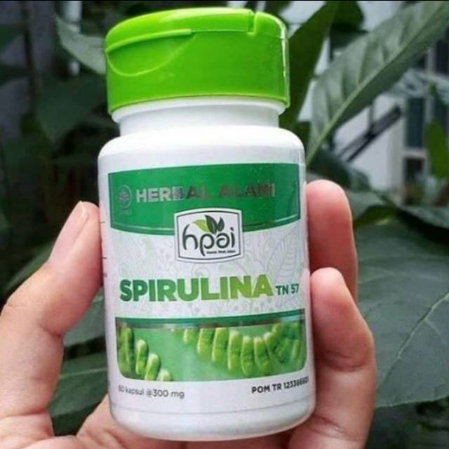 Jual SPIRULINA HPAI ORIGINAL Shopee Indonesia