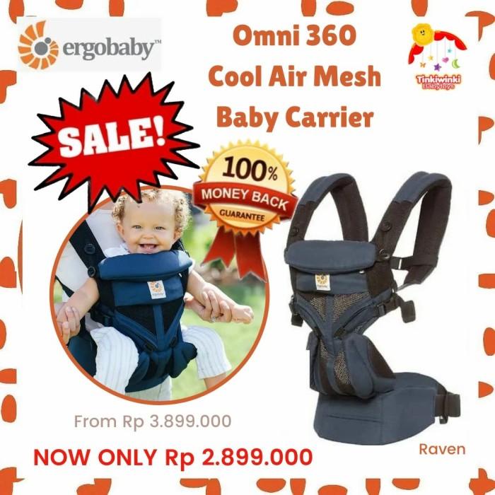 Jual ErgoBaby Omni 360 Cool Air Mesh ORIGINAL Shopee Indonesia