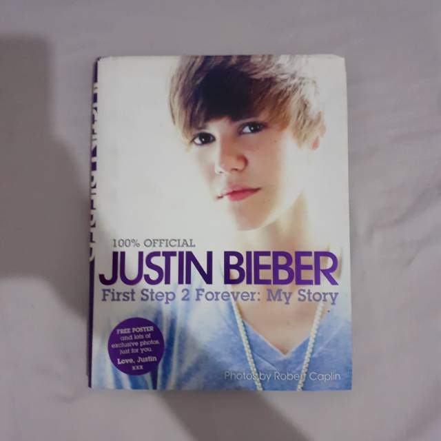 Jual Justin Bieber Official Book Shopee Indonesia