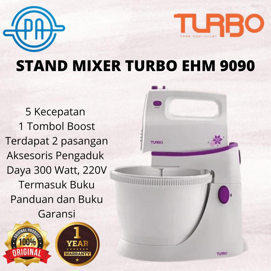 Jual STAND MIXER TURBO EHM 9090 / EHM9090 PENGADUK KUE 5 SPEED Shopee