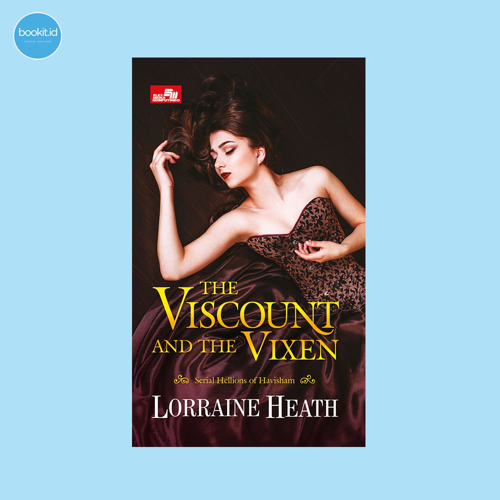 Jual Buku Hr The Viscount And The Vixen Shopee Indonesia