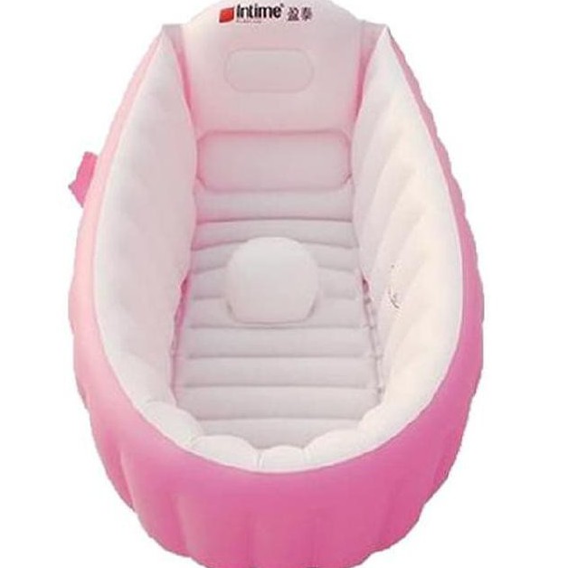 Jual Intime baby bath tub / bak mandi bayi free pompa selama persediaan