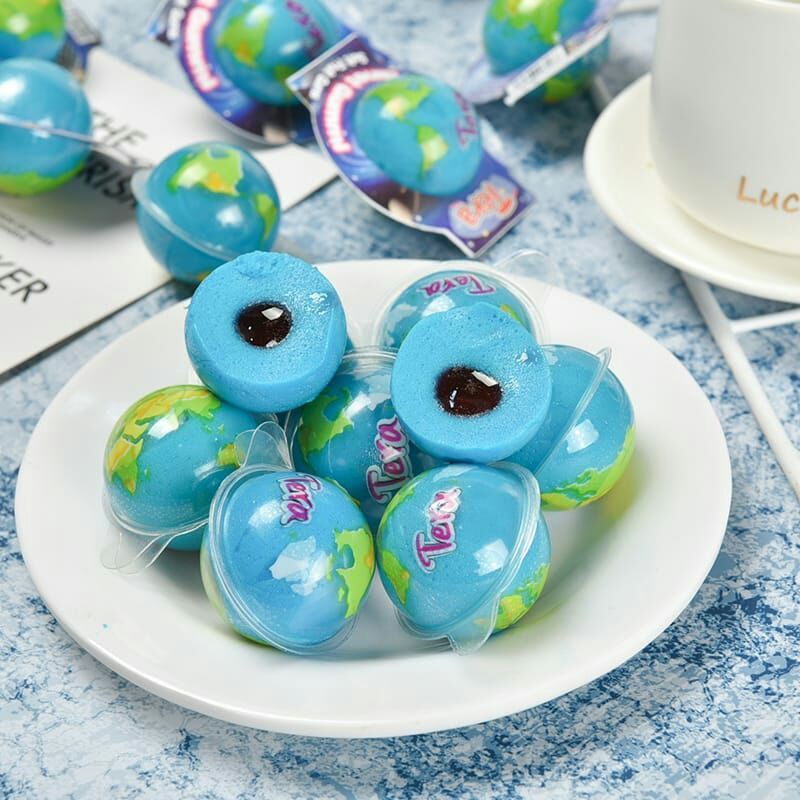 Jual HALAL !! permen troli Halal , gummy jelly Permen Trolly