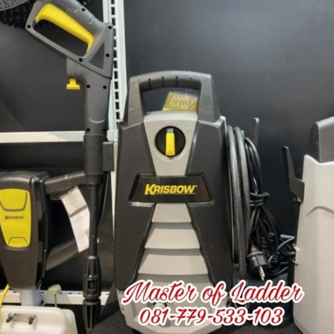 Jual Krisbow High Pressure Cleaner 100 bar Jet Pump Water Jet Asli