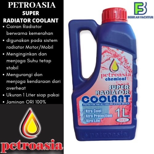 Jual AIR RADIATOR/CAIRAN RADIATORCoolant/Super Radiator coolant 1000Ml
