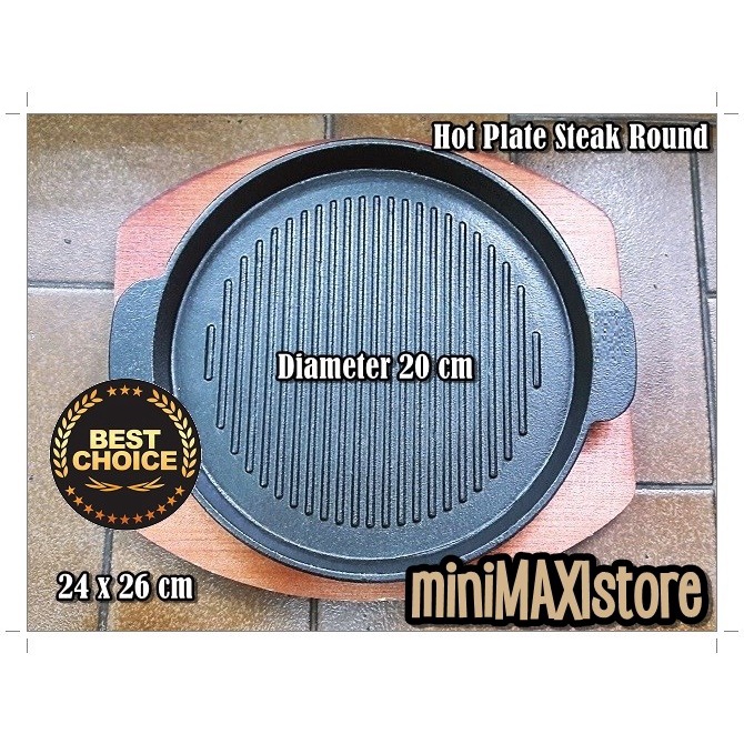 Jual Segera Miliki Piring Hot Plate / Piring Teppanyaki / Hot Plate
