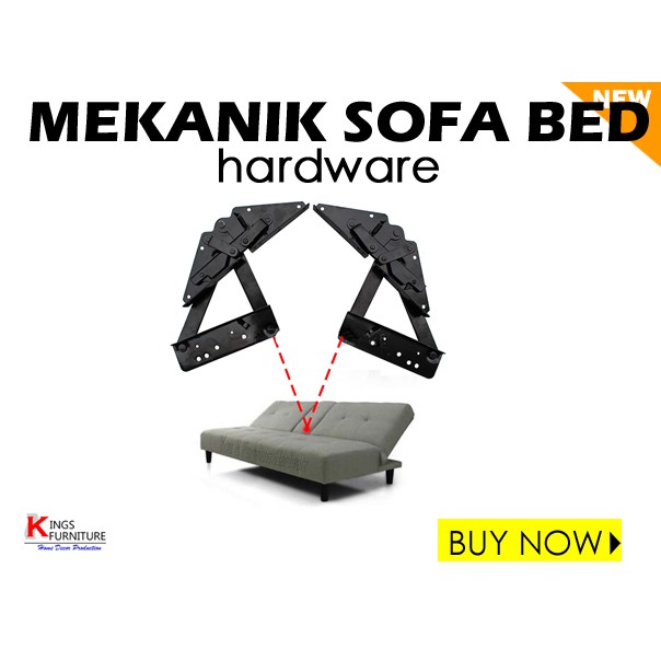 Jual Mekanik Sofa Bed (Adjustable Sofa Bed Hardware) Shopee Indonesia