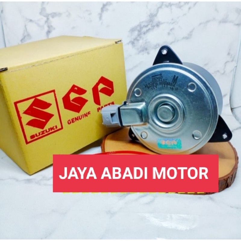 Jual MOTOR FAN RADIATOR SUZUKI ERTIGA ORIGINAL DENSO Shopee Indonesia