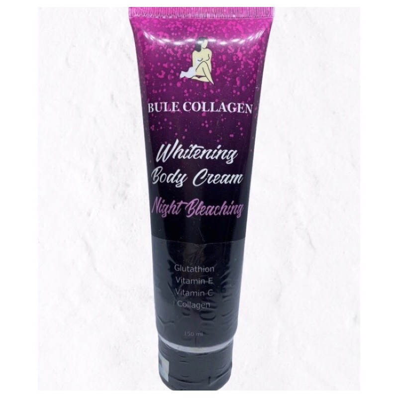 Jual NIGHT BLEACHING BULE COLLAGEN / BULE COLLAGEN NIGHT BLEACHING BODY
