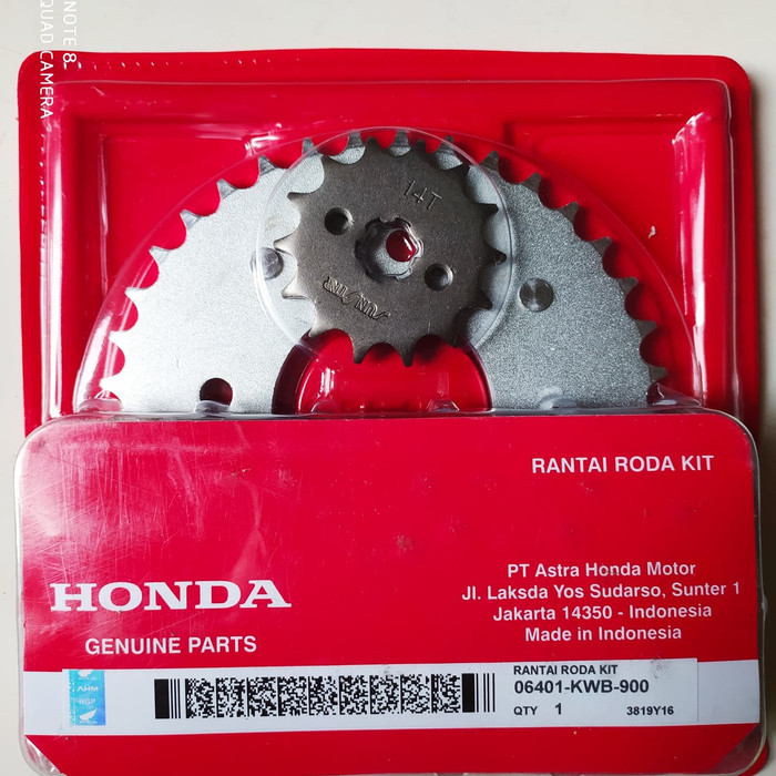 Jual GEAR SET HONDA BLADE NEW/REVO ABSOLUT/REVO PIT Shopee Indonesia