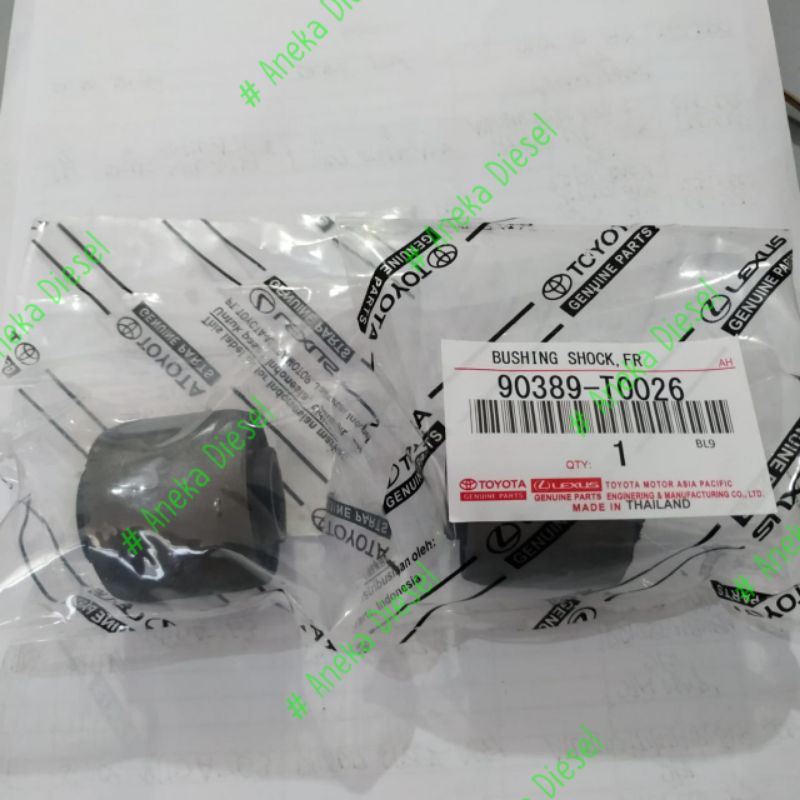 Jual bushing shock depan innova / hilux Shopee Indonesia