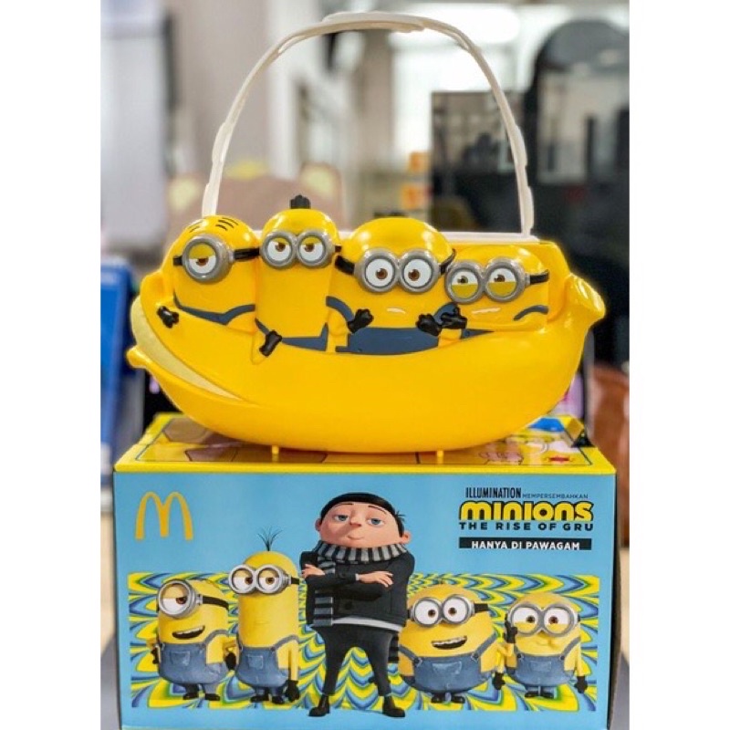 Jual Minion Tray MCD Shopee Indonesia