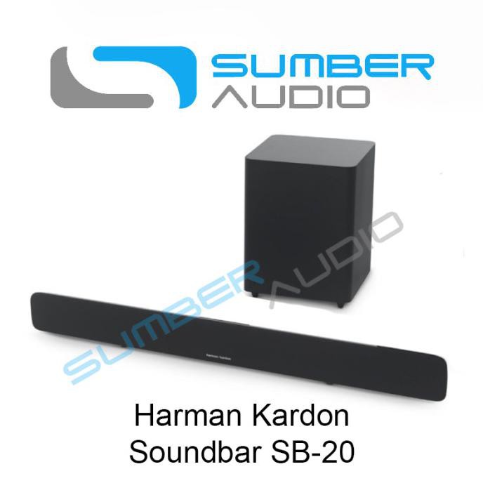 Jual Harman Kardon SB20 Soundbar SB20 Subwoofer Sound Bar Garansi IMS Shopee Indonesia
