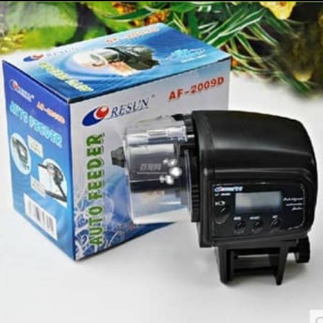 Jual Resun auto feeder AF 2009D fish food timer aquarium Shopee Indonesia