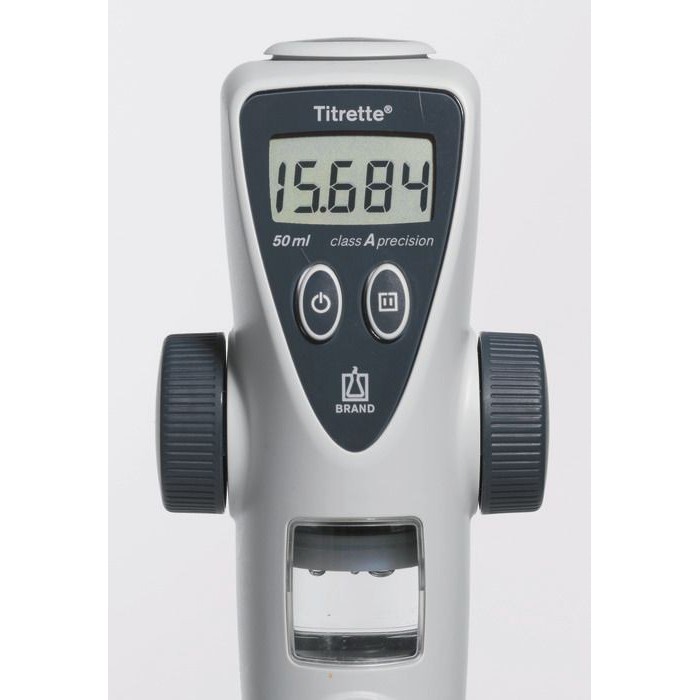Jual Digital Buret 50 ml BRAND 4760 161 Titrette Digital Burette