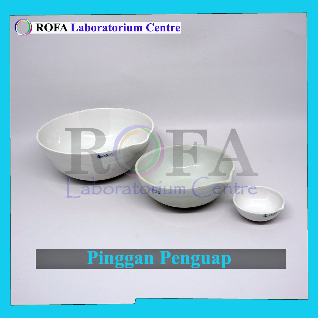 Jual Cawan Penguap / Pinggan Penguap / Evaporating Dish 15 mL Shopee