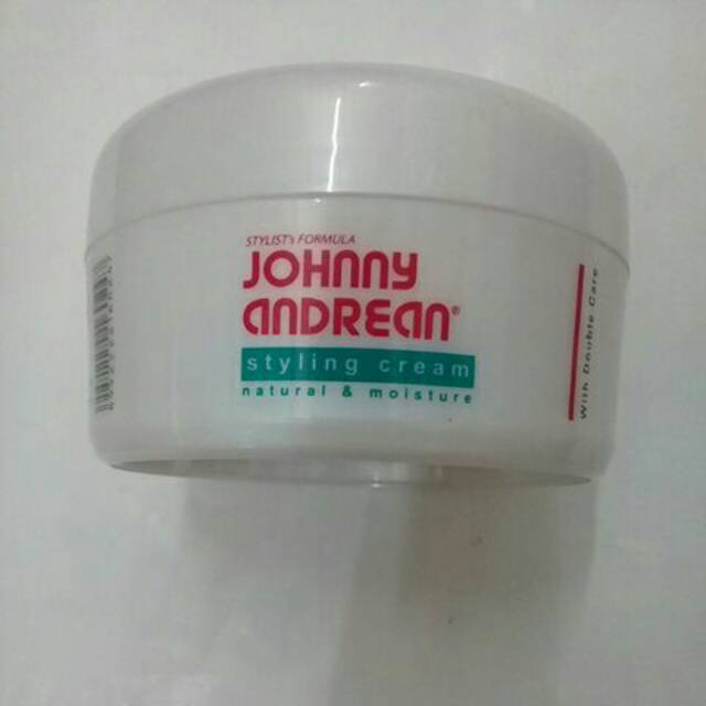 Jual Johnny Andrean Styling Cream Natural & Moiture 125gr Shopee