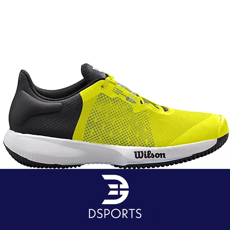Jual Wilson Kaos Swift Sulphur Blue Black ( Tennis Shoes Sepatu Tenis
