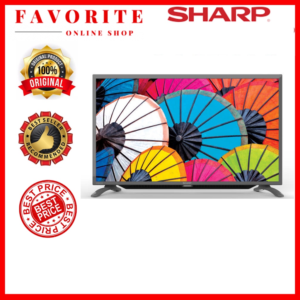 Jual LED SHARP 32 INCH DIGITAL GARANSI RESMI ORI SHARP LED 32 INCH