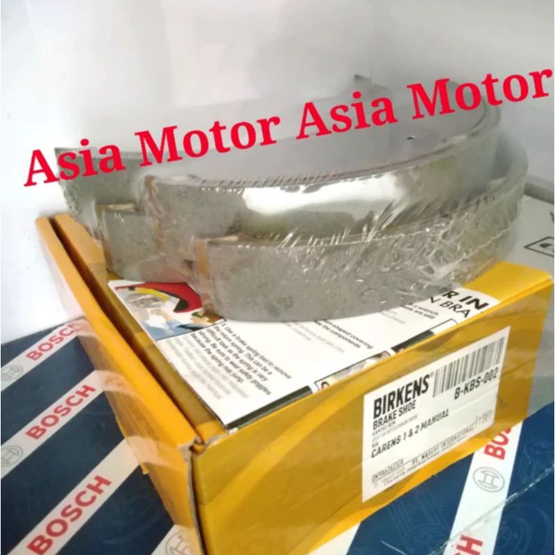 Jual Kampas Rem Belakang KIA Carens 2 Carens 1 Brakeshoe Brake Shoe