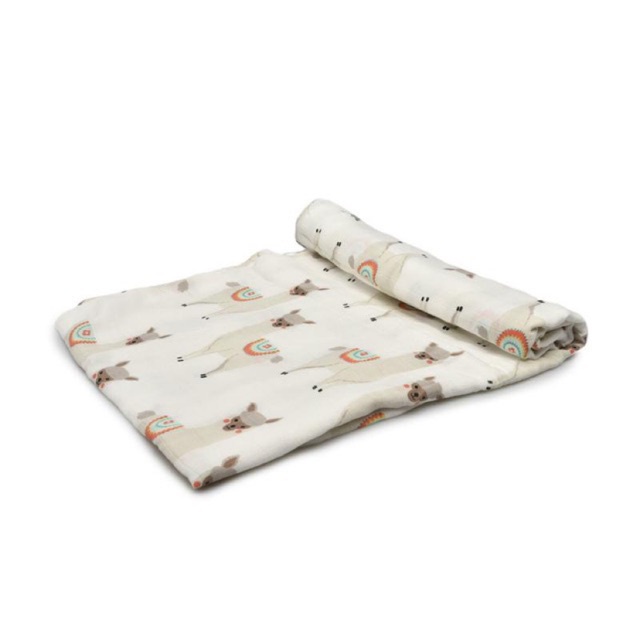 Jual Cozy by Chloe Muslin Swaddle 70 Bamboo 30 Cotton Shopee