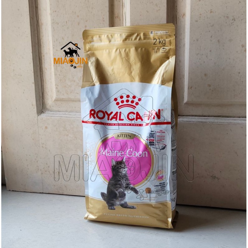 Jual Royal Canin Maine Coon Kitten 2kg Makanan Kucing Cat Food Pakan