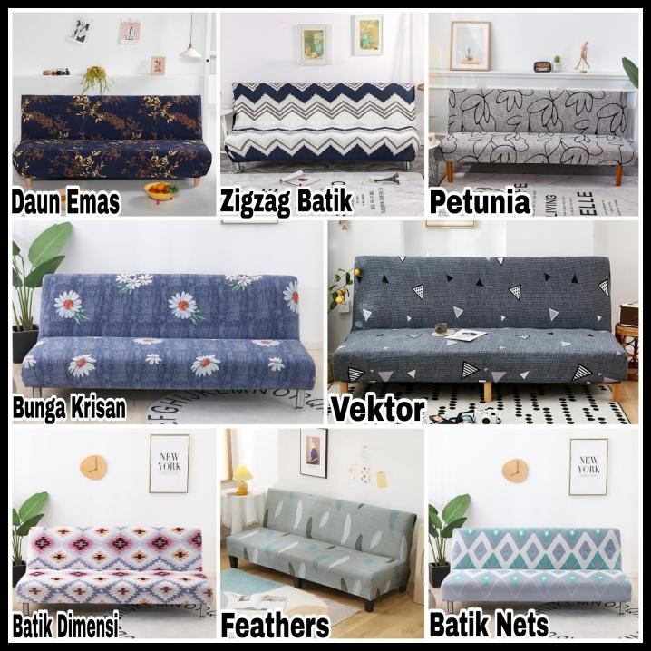 Jual Cover Sofa Bed Informa StrecthSarung Penutup Sofa Bed Elastis