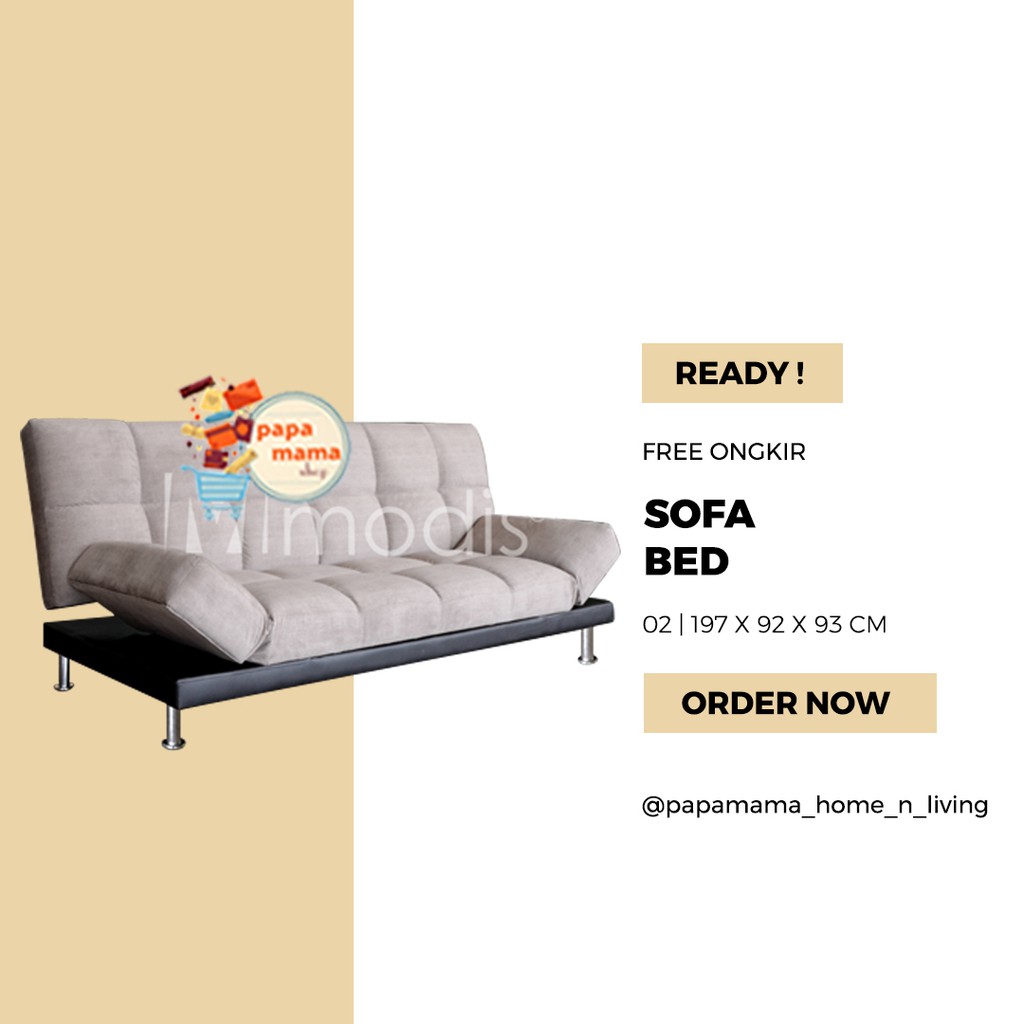 Jual Sofa Bed Murah Sofa Bed Cantik Sofa Bed Multifungsi SB02