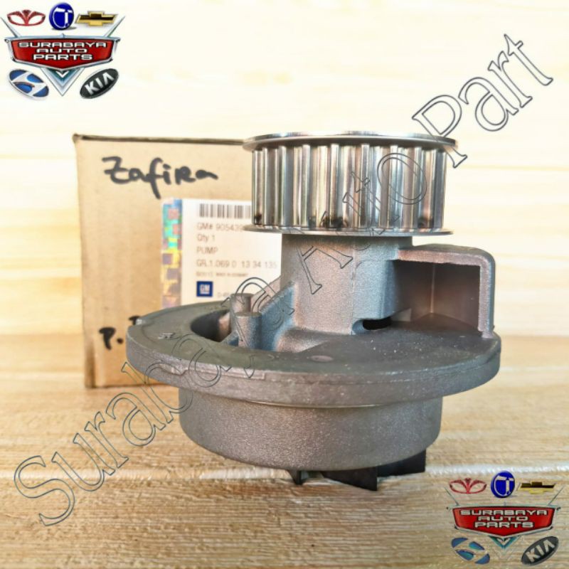 Jual Water Pump Pompa Air Radiator Chevrolet Zafira ORIGINAL GM