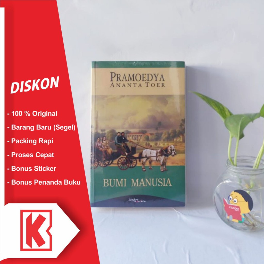 Jual Buku Bumi Manusia Shopee Indonesia