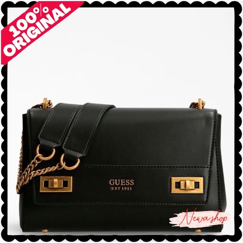 Jual ORIGINAL!!! Tas Guess Katey Quilted Shoulder Bag Shopee Indonesia