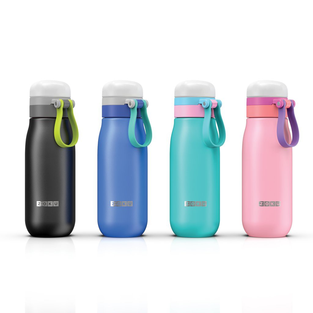 Jual Zoku Ultralight Stainless Steel Bottle 18 oz (500 ml) Shopee