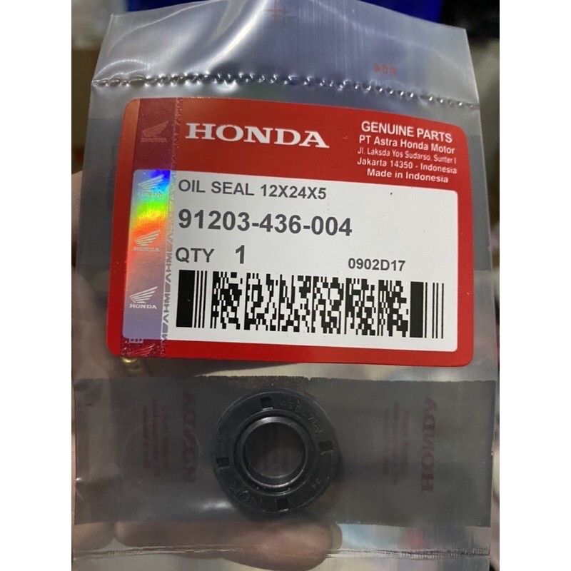 Jual Seal Sil As Waterpump Water Pump Vario Vario 125 Vario 150 PCX 125
