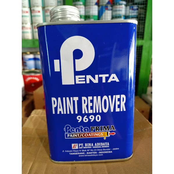 Jual penta paint remover/perontok cat 1kg Shopee Indonesia