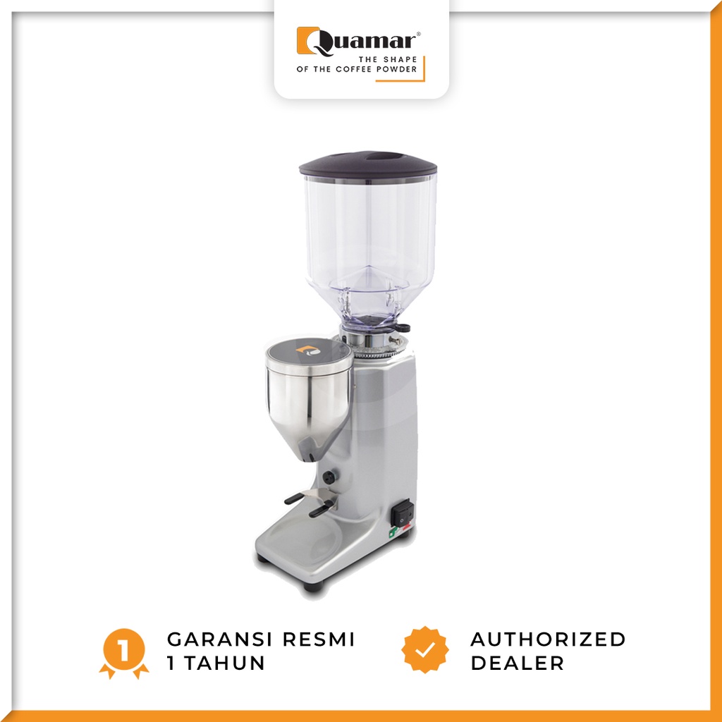 Jual QUAMAR Q50S Coffee Grinder On Demand Manual Burr 54 mm Shopee