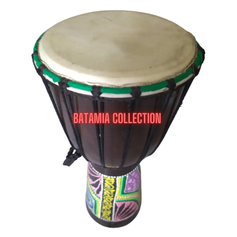Jual Jimbe Djembe TamTam Gendang Alat Musik Tradisional Ukuran 19x11