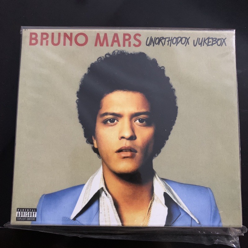 Jual CD Bruno Mars Unorthodox Jukebox Original Album Shopee Indonesia